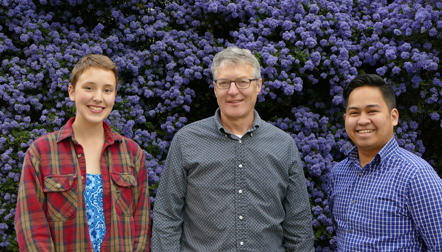 The MiniMax Team: Audrey Taber (left), Todd Carey and Kevin Terrado