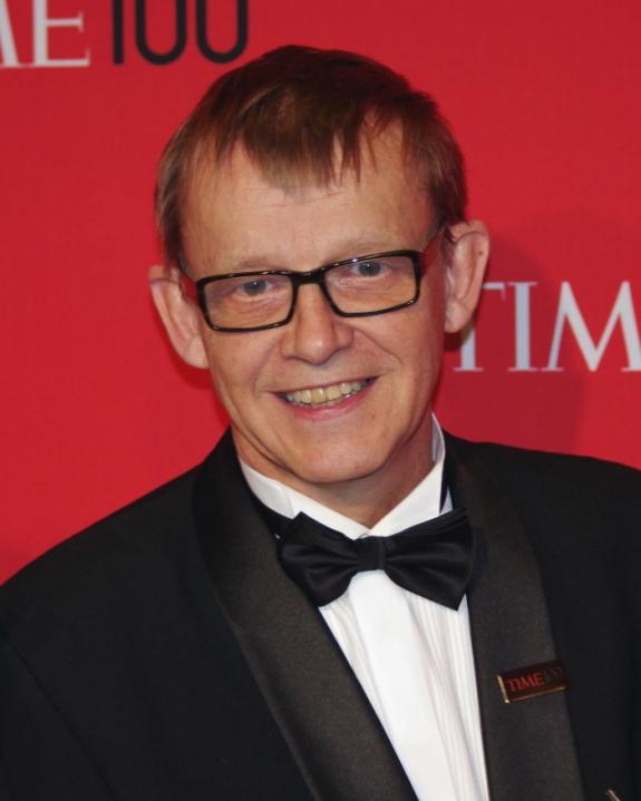Hans Rosling, pictured at Time 100 Gala 2012
