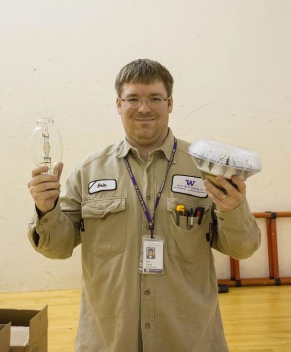 Eric Yerxa compares old and new bulbs