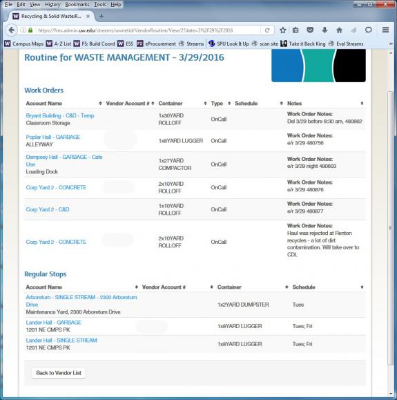 Screenshot of Streams web application