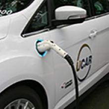 Electric UCAR charging