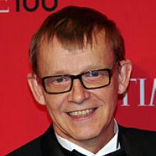 Hans Rosling pictured at Time Gala 