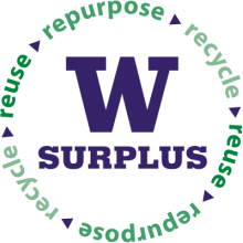 UW Surplus logo