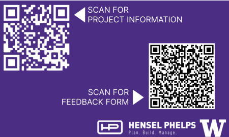 Image of two QR codes
