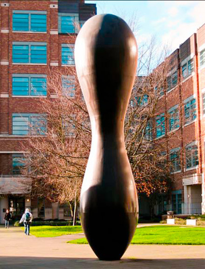 Martin Puryear Everything that Rises, 1994