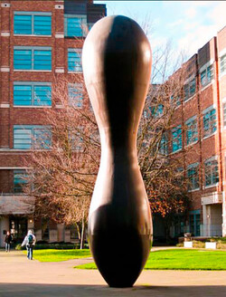 Martin Puryear Everything that Rises, 1994
