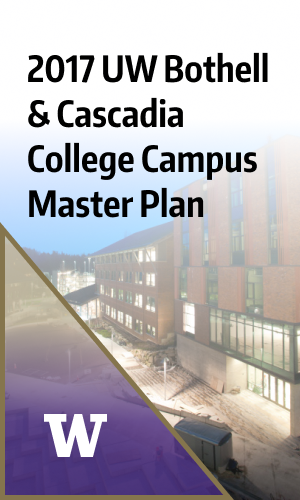 2017 uw bothell & cascadia college campus master plan