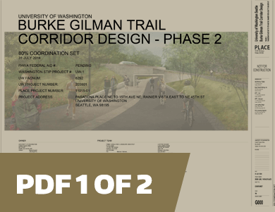 burke gilman trail corridor design phase 1 pdf 1 of 2