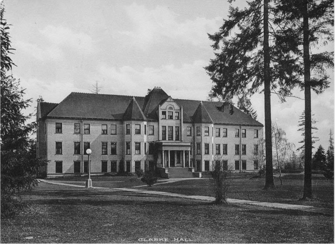 clark hall historic photo