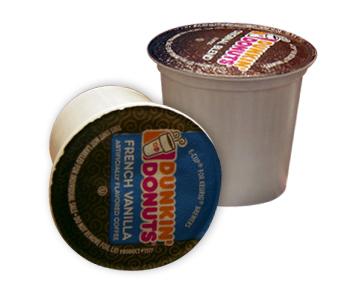 disposable coffee pods