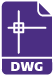 dwg file type icon