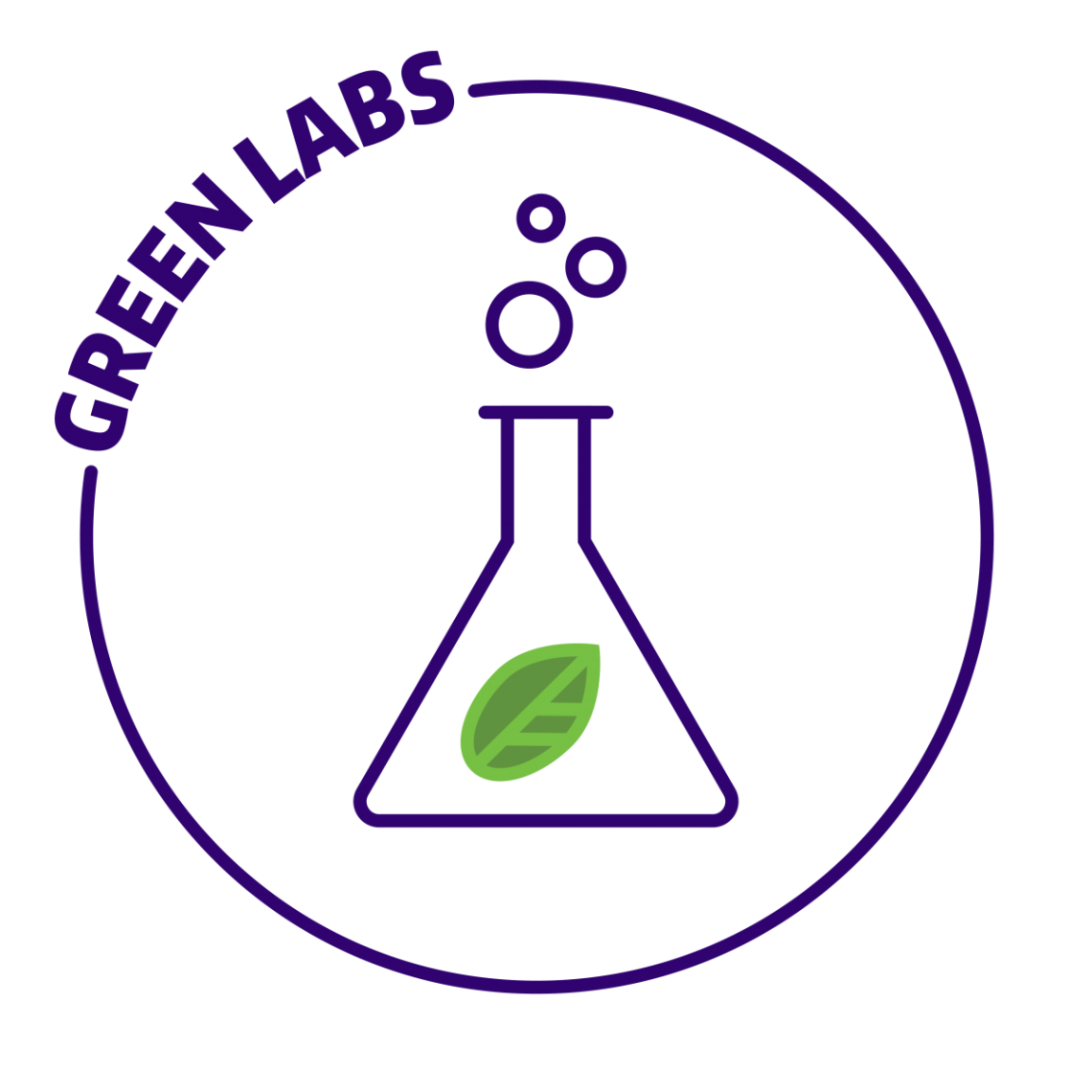 the green labs program logo