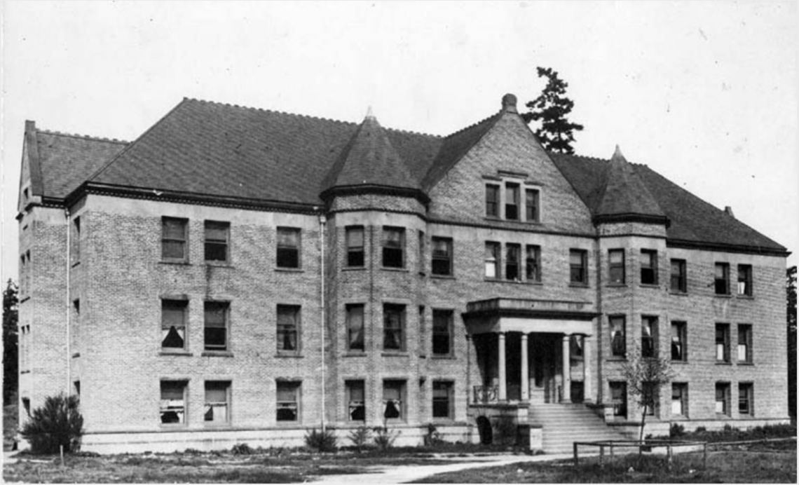 lewis hall historic photo