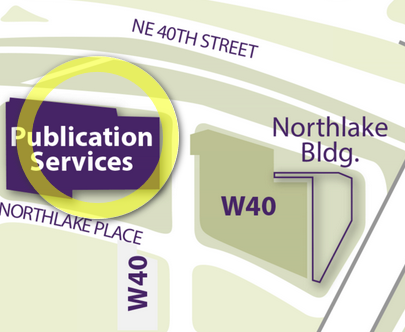 Campus Map - Publication Services