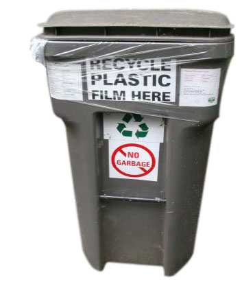 King County pilots film plastic recycling program at 10 Seattle