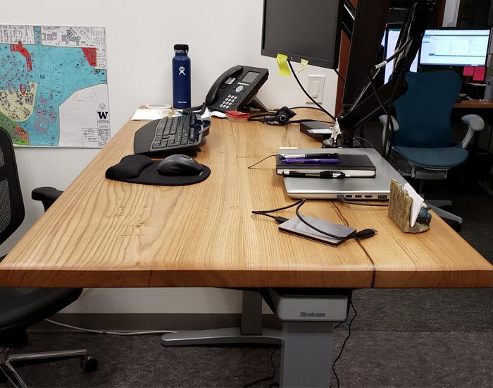 standing desk desktop