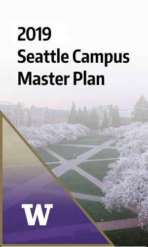 uw seattle campus master plan 2019