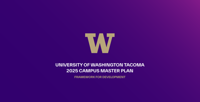 uw tacoma 2025 campus master plan report thumbnail