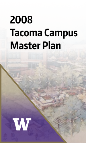 2008 tacoma master plan cover page
