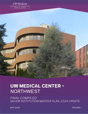 northwest hospital master plan cover page thumbnail