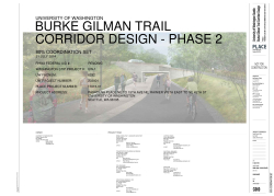 2014 Burke Gilman Trail Corridor Design - Phase 2 Part 1 (pdf)