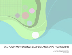 2015 Campus Landscape Framework (pdf)