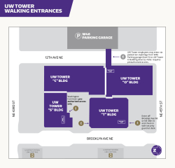 UW Tower entrances (pdf)