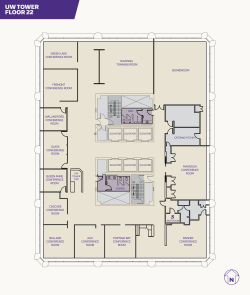 UW Tower floor T-22 (pdf)