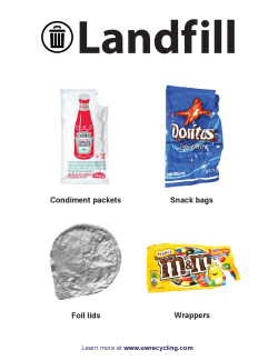 Landfill (garbage) sign (pdf)