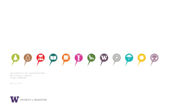 2014 UW My Places Survey (pdf)