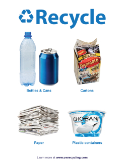 All-in-one Recycling Sign (pdf)