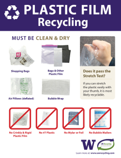 Plastic film recycling sign (pdf)