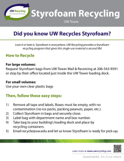 Styrofoam Bags - UW Tower Instructions (pdf)