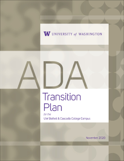 2020 UW Bothell ADA Transition Plan (pdf)