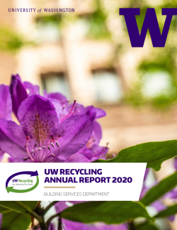 UW Recycling Annual Report 2020 (pdf)
