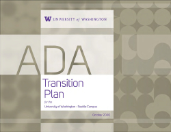 2020 UW Seattle ADA Transition Plan (pdf)