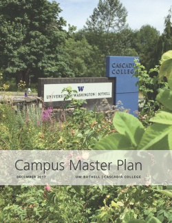 2017 UW Bothell & Cascadia College Campus Master Plan (pdf)