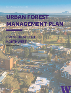 2023 UWMC - Northwest Campus Urban Forest Management Plan (pdf)