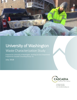 UW Waste Characterization Study 2018 (pdf)
