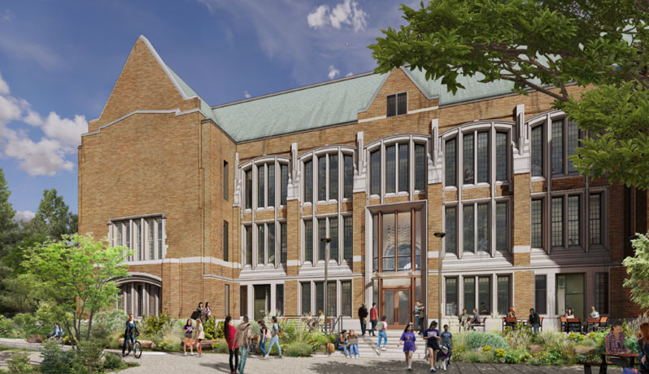 anderson hall exterior rendering