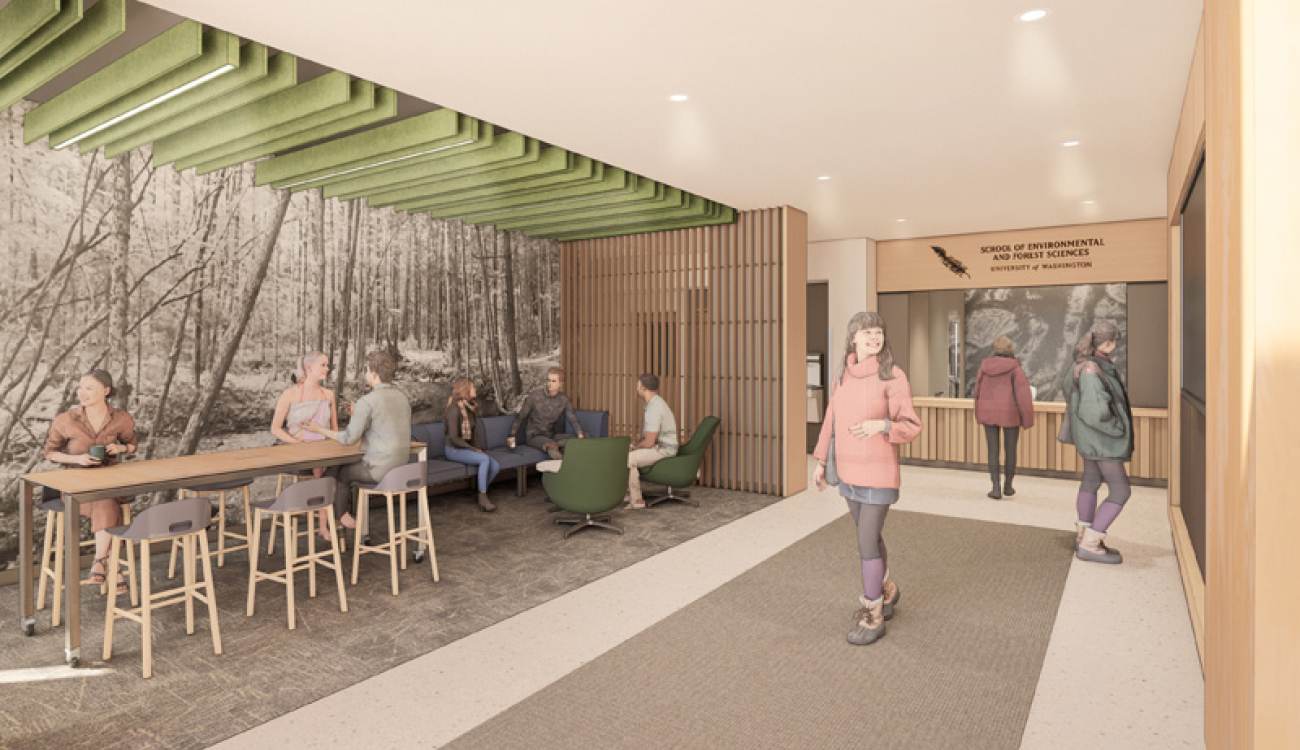 anderson hall interior rendering