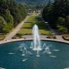 Drumheller Fountain and Rainier Vista