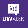 uw alert notification icon