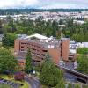 aerial photo of uwmc northwest complex