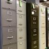 Filing cabinets