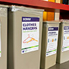 large bins