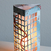 lamp made out of metal