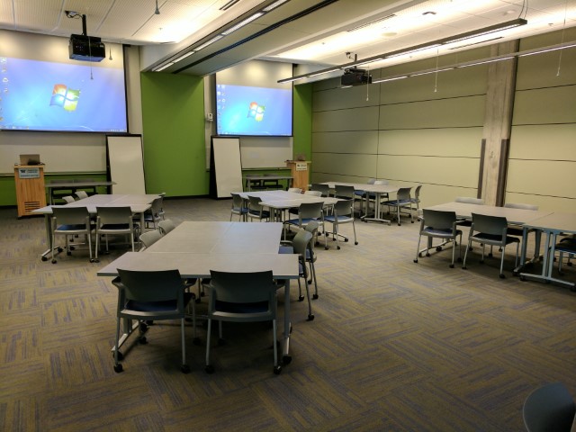 Room configuration: banquet