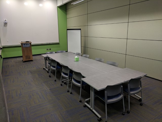 Room configuration: Conference