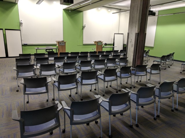 Room configuration: lecture